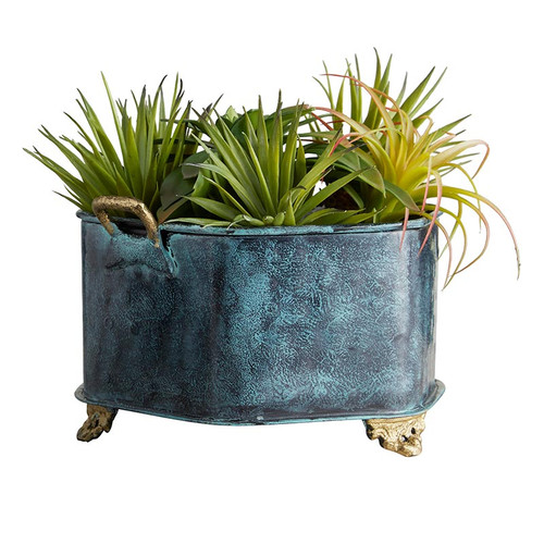 Hexa Embossed Planter - Large