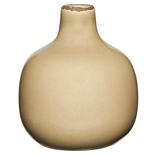 Brown Mini Vase