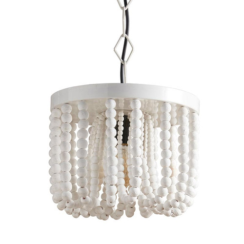 Beaded Hanging Lamp