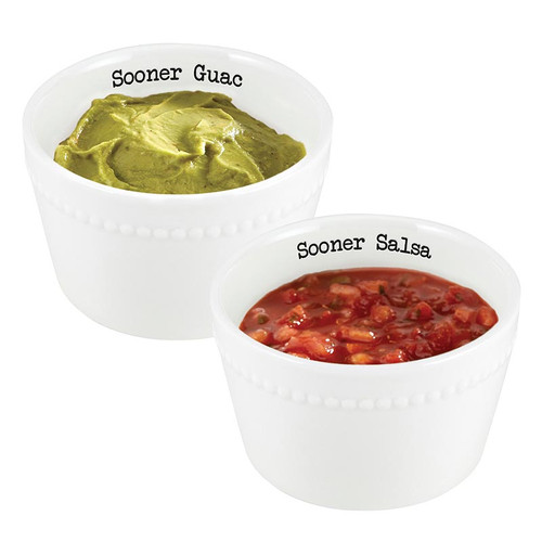 Salsa & Guac Set - Sooners