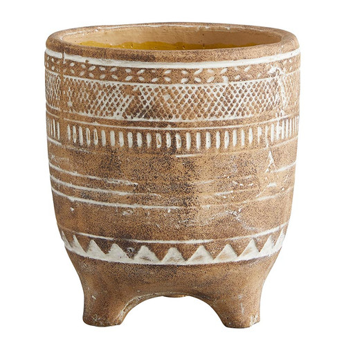 Patterned Pot