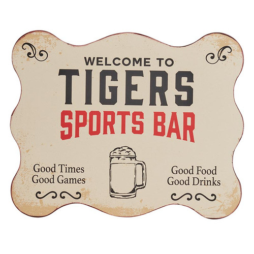 Tiger Bar Sign