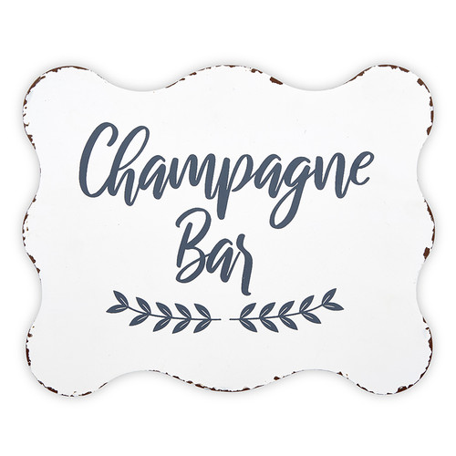 Sign - Champagne Bar