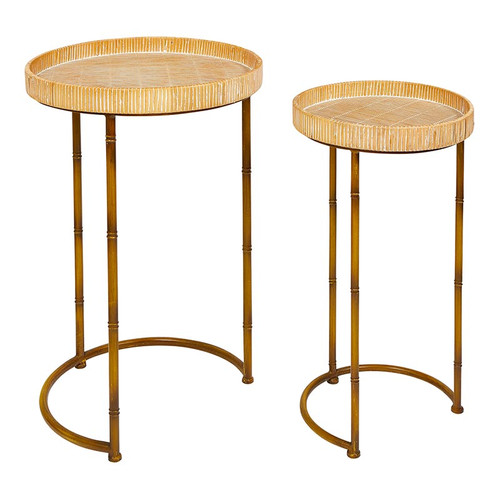 Round Nested Tables - Set of 2
