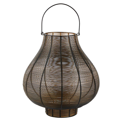 Black Gold Lantern - Large