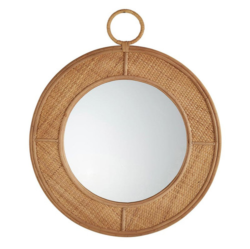 Bamboo Wall Mirror