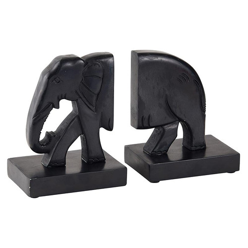 Marble Elephant Bookend