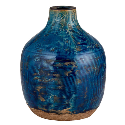 Vase - Aqua Blue