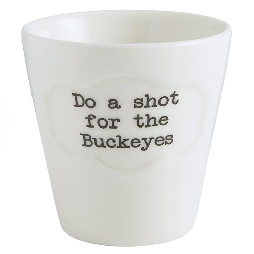 Buckeyes Shot Glass - Set of 12