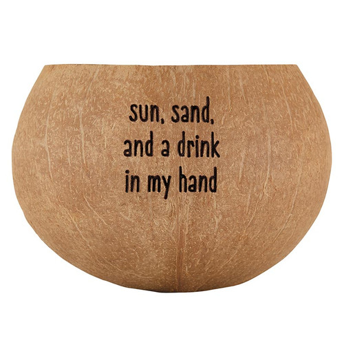 Sun, Sand Coconut Candle