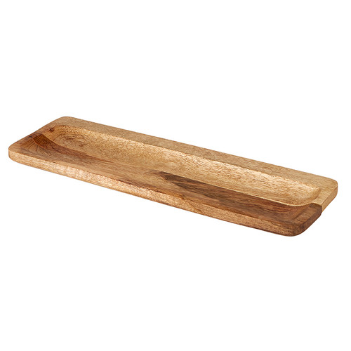 Wooden Retangular Tray - Medium