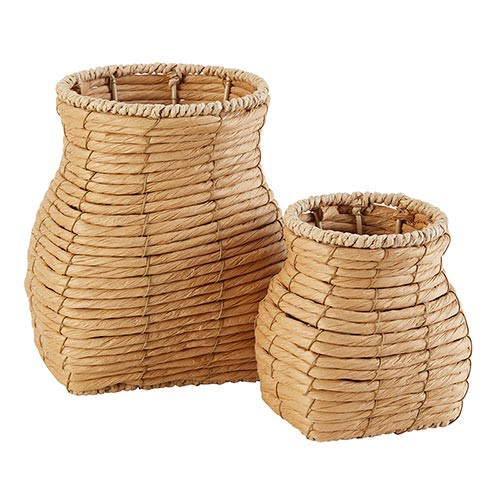 Woven Bud Vase - Set of 2