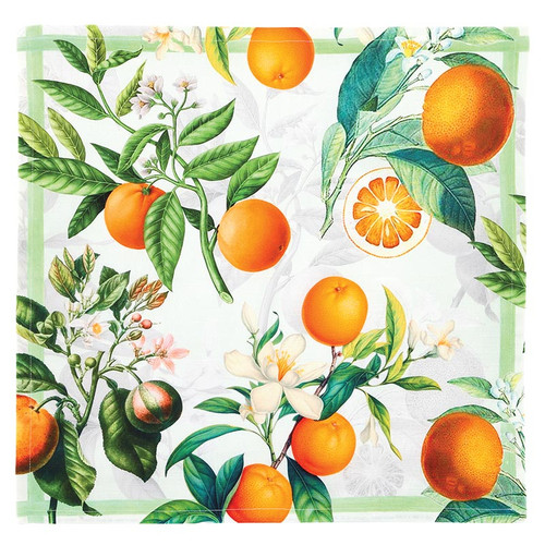 Oranges Napkins - Set of 4
