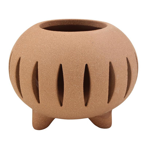 Brown Votive Pot