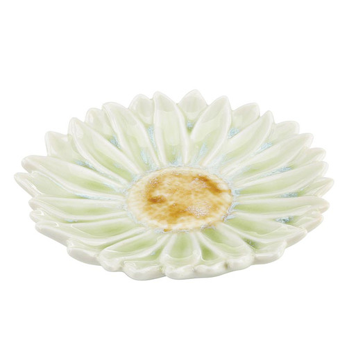 Gerbera Daisy Plate