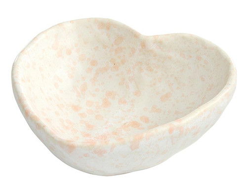 Speckle Heart Dish - Small