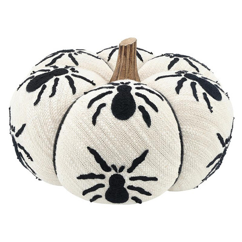 Spider Motif Pumpkin - Extra Large