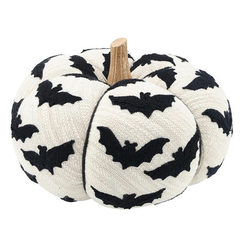 Bat Motif Pumpkin - Extra Large