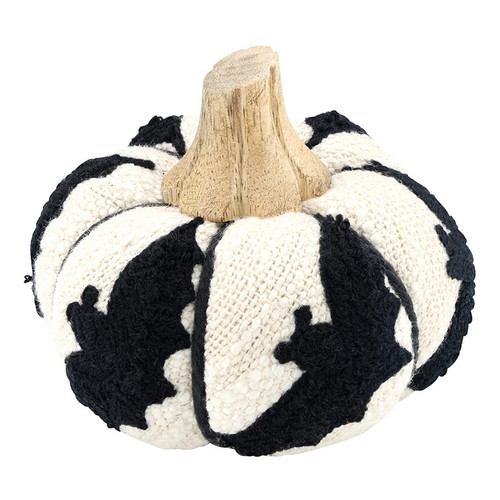 Bat Motif Pumpkin - Small