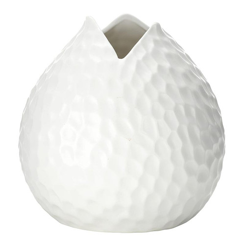 Alabaster Textured Vase - Large