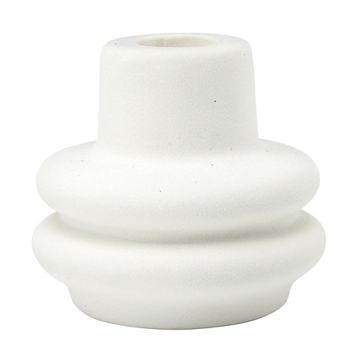 Alabaster Taper Holder