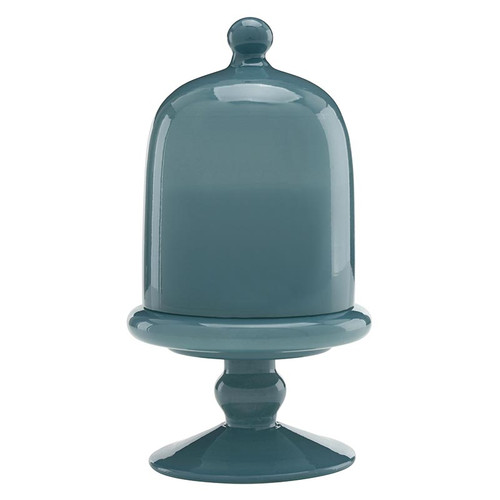 Imperial Blue Cloche Candle