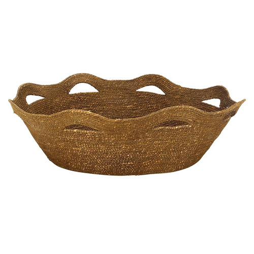 Chestnut Scallop Basket
