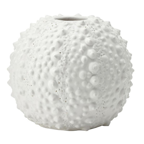 Coral Orb Vase - Small