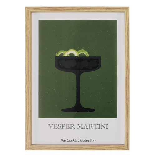 Vesper Martini Frame