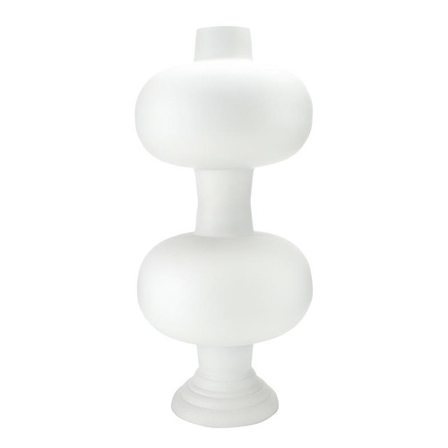 Arctic White Vase - Large