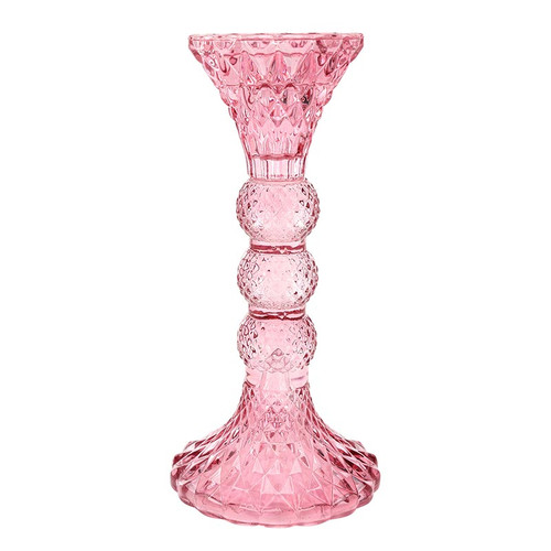 Blush Candle Holder - Large