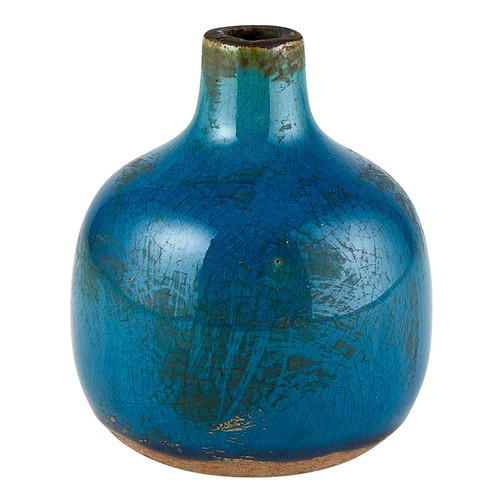 Mini Vase - Ocean Blue