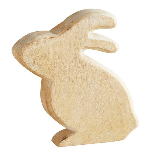 Wooden Rabbit - Large