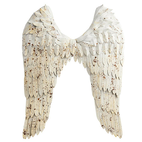 Metal Decor - Angel Wings Wall Decor