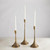 Brass Candle Stand - Small