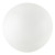 Solid Glass Decor Balls - Matte White