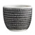 Pit Vertical Stripes Pot - Large