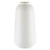 White Matte Cylinder Vase