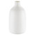 White Matte Tube Vase - Large