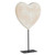 Wooden Heart Stand Decor