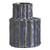 Gray Vase Ridges - Large