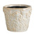 White Ceramic Pot - Medium