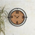 Rattan Wall Clock