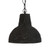 Beaded Hanging Lamp Black