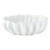 Matte White Conch Decor