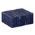 Blue Stripe Keepsake Box