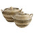 Round Seagrass Motika - Set of 2