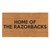 Home Of The Razorbacks Doormat