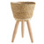 Seagrass Lined Planter With Legs