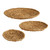 Seagrass Flat Tray - Set of 3